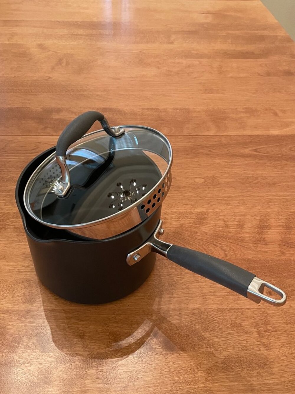Anolon Advanced 3 Qt Covered Saucepan